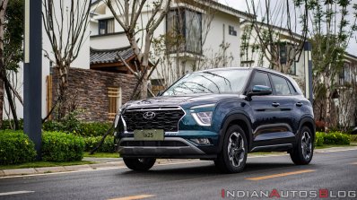 2020 Hyundai Ix25 2020 Hyundai Creta Front Three Q