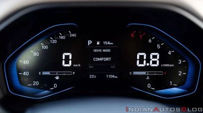 2020 Hyundai Ix25 2020 Hyundai Creta Instrument Pa