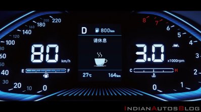 2020 Hyundai Verna Facelift Driver Attention Warni