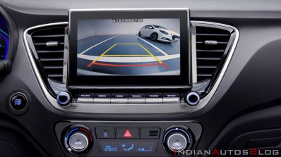 2020 Hyundai Verna Facelift Infotainment System
