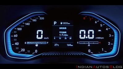 2020 Hyundai Verna Facelift Instrument Panel