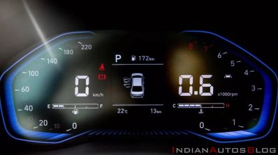 2020 Hyundai Verna Facelift Instrument Panel Live