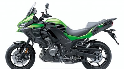 My20 Kawasaki Versys 1000 Candy Lime Green And Met