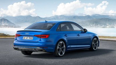 2019 Audi A4 Facelift Rear