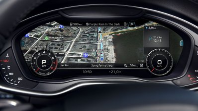 2019 Audi A4 Metre Console