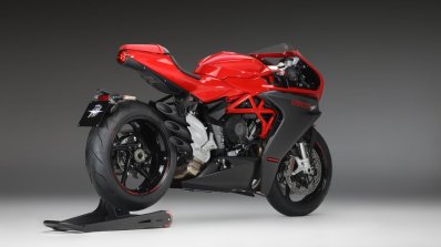 Mv Agusta Superveloce 800 Ago Red And Dark Metalli