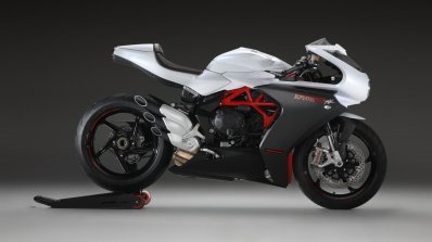 Mv Agusta Superveloce 800 Ice Pearl White And Dark