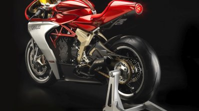 Mv Agusta Superveloce 800 Serie Oro Press Image Le