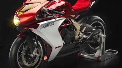 Mv Agusta Superveloce 800 Serie Oro Press Image Le