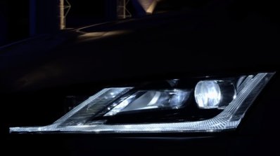 2020 Skoda Octavia Headlights