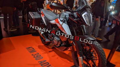 Ktm 390 Adventure Eicma 2019 Right Front Quarter