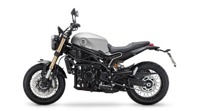 New Benelli Leoncino 800 Left Side