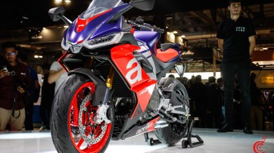 Aprilia S 250 300cc Motorcycle For India Delayed Report