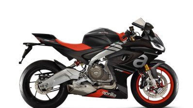 Aprilia Rs 660 Black And Red Right Side