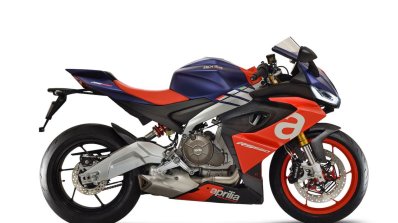 Aprilia Rs 660 Purple And Blue Right Side