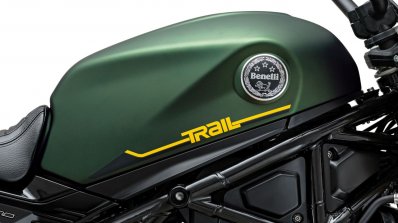 Benelli Leoncino 800 Trail Fuel Tank