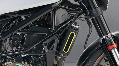 Husqvarna Vitpilen 401 Studio Shot Frame And Engin