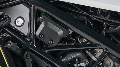 Husqvarna Vitpilen 401 Studio Shot Frame