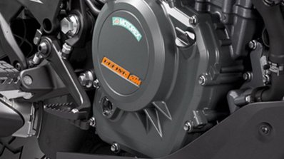 Ktm 250 Adventure Studio Shot Engine