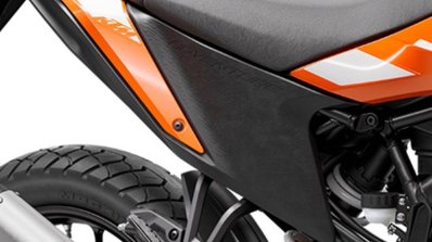 Ktm 250 Adventure Studio Shot Seat