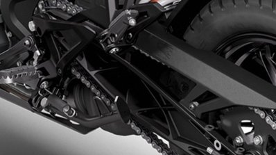 Ktm 250 Adventure Studio Shot Swingarm