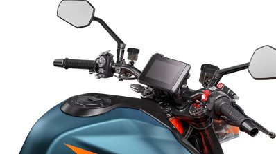 2020 Ktm 1290 Super Duke R Orange Cockpit