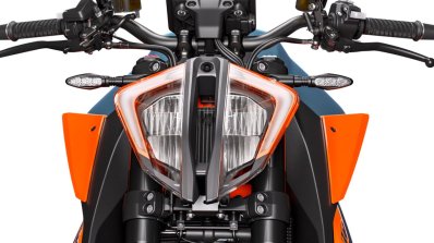2020 Ktm 1290 Super Duke R Orange Headlight