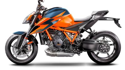 2020 Ktm 1290 Super Duke R Orange Left Side