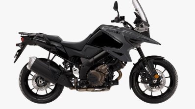 Suzuki V Strom 1050 Side Profile Studio