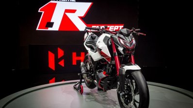 Hero Xtreme 160r Based On Xtreme 1 R Concept Unveiled