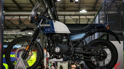 Royal Enfield Himalayan Lake Blue Side Profile Eic