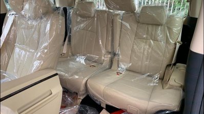 Toyota Vellfire Luxury Mpv Rear Seats