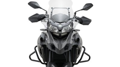 2020 Benelli Trk 502 Anthracite Grey Headlight