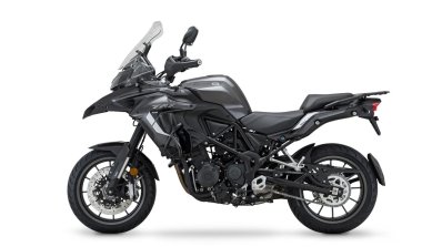 2020 Benelli Trk 502 Anthracite Grey Left Side