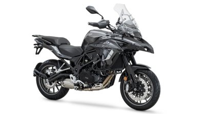 2020 Benelli Trk 502 Anthracite Grey Right Front Q