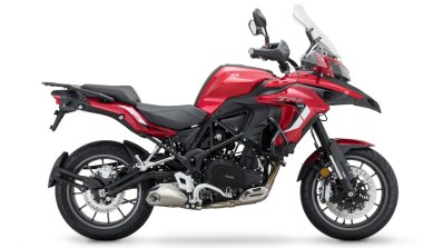 2020 Benelli Trk 502 Red Right Side
