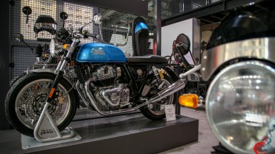 Royal Enfield Continental Gt 650 Front Three Quart