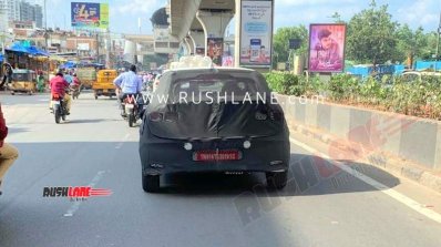 2020 Hyundai I20 Rear Spy Shot