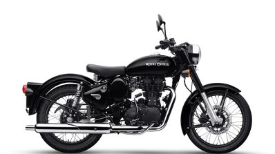 Royal Enfield Classic 350 Pure Black Right Side