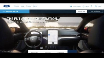 Ford Mustang Mach E 3