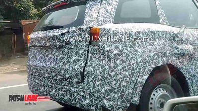2020 Mahindra Xuv500 Rear Spied Side 5