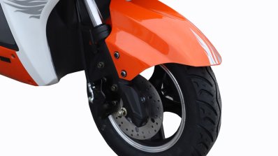 Crayon Envy Feisty Orange Front Disc And Brake