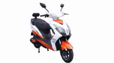 Crayon Envy Feisty Orange Right Front Quarter