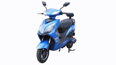 Crayon Envy Soothing Blue Left Front Quarter