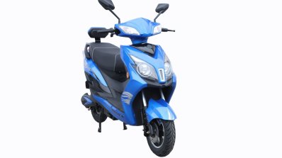 Crayon Envy Soothing Blue Right Front Quarter