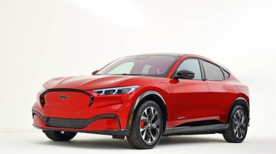 Ford Mustang Mach E Front Quarters