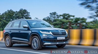 Skoda Kodiaq Scout Exterior Dynamic 2