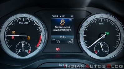Skoda Kodiaq Scout Interior Metre Console