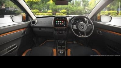 2020 Reanult Kwid Interiors