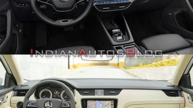 Skoda Octavia Old Vs New Interior